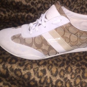authentic coach sneakers